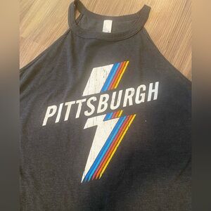 “Pittsburgh” Lady’s Tank Top - Size Large